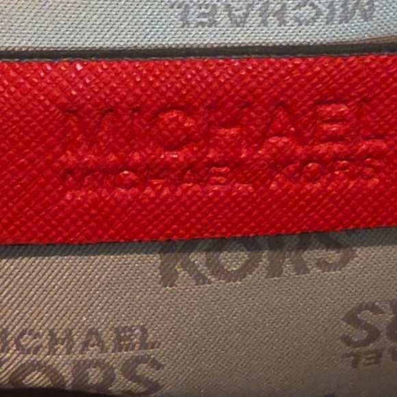 Michael Kors Bag Large Dark Sangria Floral Tote Bag Rare - Picture 7 of 10